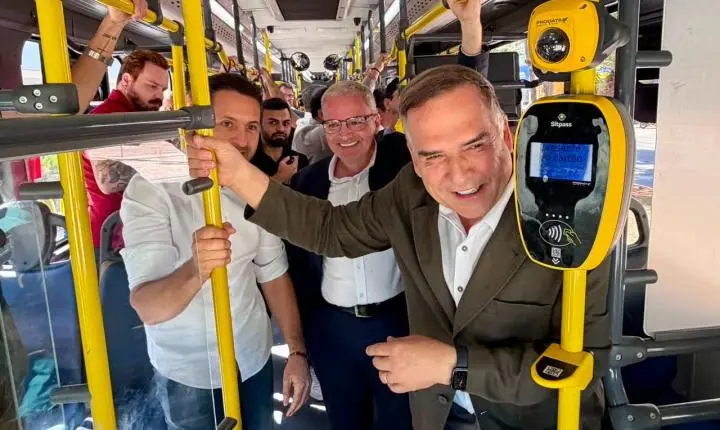 Mabel assume protagonismo e destrava conclusão do BRT Norte‑Sul