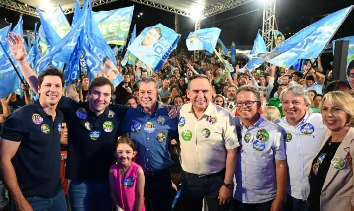 Mabel e secretários reforçam apoio a Lucas Kitão na disputa pela Alego
