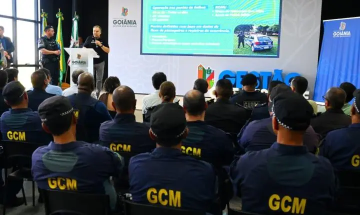 Mabel lança Programa Goiânia + Segura com ampliação do videomonitoramento, iluminação pública, reforço na GCM e ações de proteção às mulheres