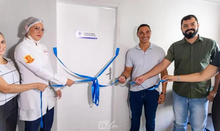 Mais uma obra entregue nos 73 anos de Aragarças: ESF 301 ganha novas salas e unidade revitalizada