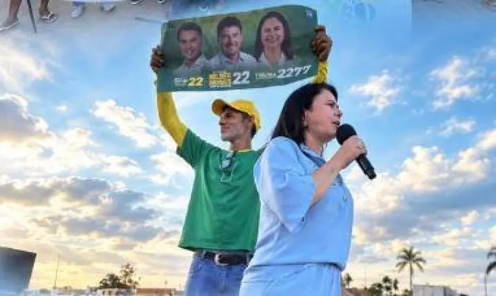 Maria Yvelônia agradece votos e apoiadores e reafirma compromisso após campanha marcada por acidente