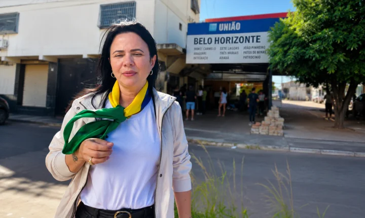 Maria Yvelônia defende construção da primeira rodoviária de Valparaíso de Goiás e promete buscar recursos para a obra