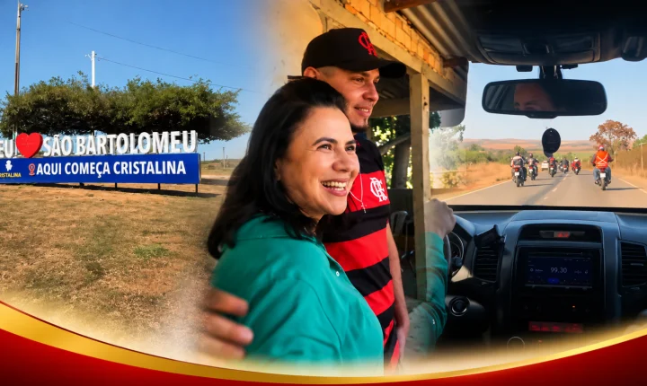 Maria Yvelônia leva pré-campanha às comunidades e reforça compromisso com a população de Goiás