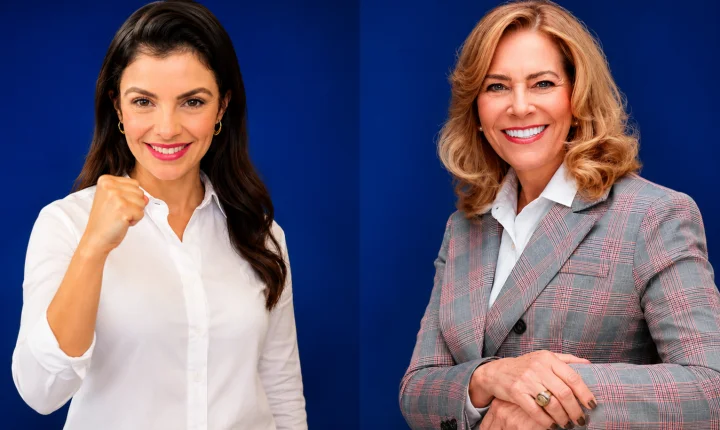 Marussa Boldrin e Lêda Borges oficializam candidaturas e fortalecem projeto do Republicanos para ampliar representação de Goiás em Brasília