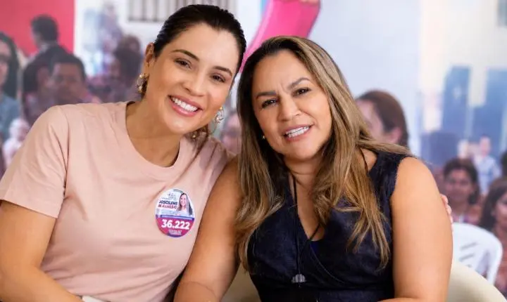 Mayara Mendanha destaca força e liderança de Joscilene do Mangão