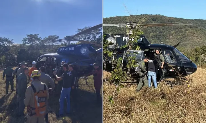 Menina desaparecida em fazenda é encontrada morta no dia em que completaria 2 anos, em Doverlândia