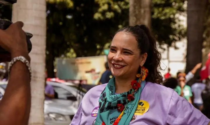 Mesmo fora da base de Lula, Cíntia Dias tem potencial de voto superior ao de Luis Cesar