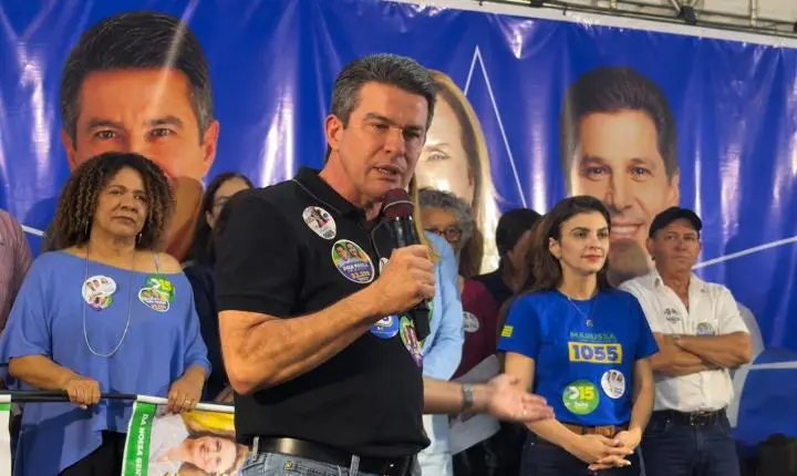 Mineiros reúne prefeito, secretários, vereadores e centenas de pessoas em encontro com Marussa Boldrin