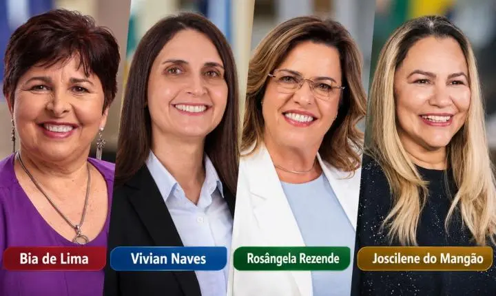 Mulheres ganham destaque na disputa por vagas na Assembleia de Goiás