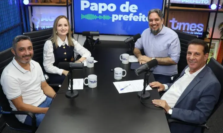 Municipalismo é enaltecido em podcast Papo de Prefeito, da AGM