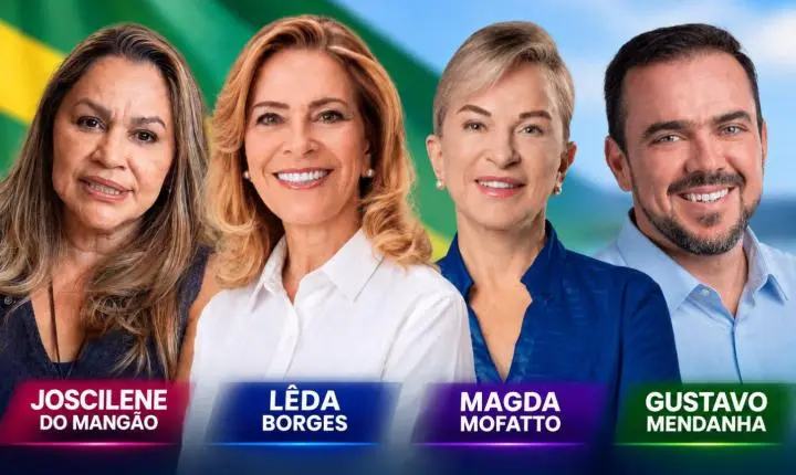 Na reta final, Joscilene do Mangão intensifica campanha e reúne apoio de lideranças políticas de Goiás