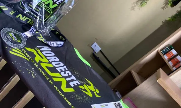 Na véspera da Noroeste Run, Shopping Estação Goiânia sedia entrega de kits da corrida