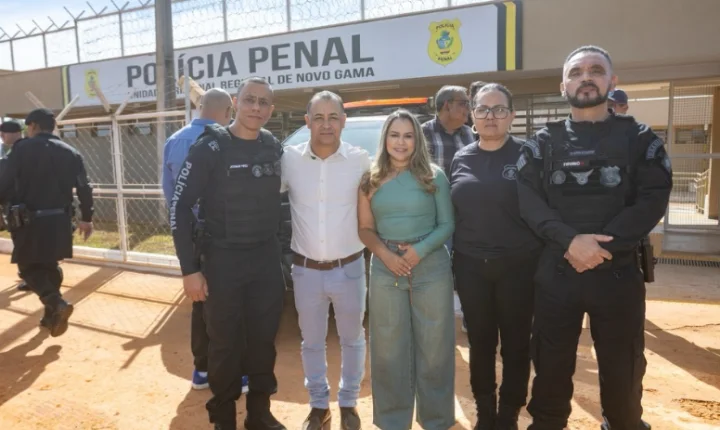 Novo Gama avança na segurança pública e se consolida como uma das cidades mais seguras do Entorno
