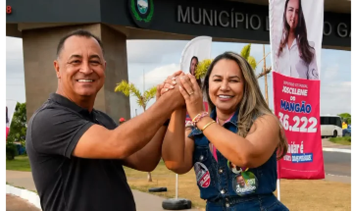 Novo Gama recebe hoje lançamento da candidatura de Joscilene do Mangão