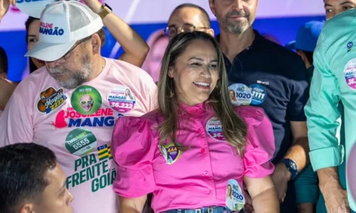 Novo Gama reúne multidão e lideranças políticas no lançamento de Joscilene do Mangão