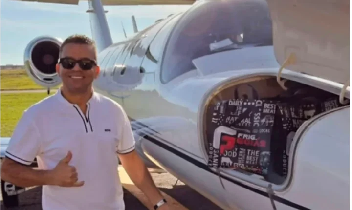 PCGO abre investigação após mulher trans denunciar empresário Leandro Batista por ameaça