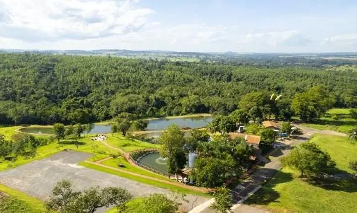 Pesca é atrativo em condomínio-fazenda em Trindade