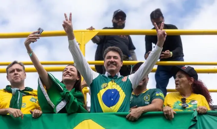 Pesquisa aponta Wilder Morais em segundo lugar na disputa para o Governo de Goiás, à frente de Marconi Perillo