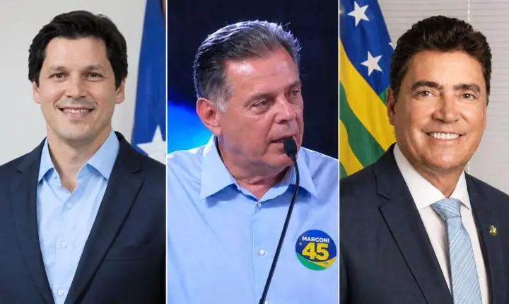 Pesquisa Igape mostra Daniel Vilela na liderança para o Governo de Goiás, com Marconi e Wilder na sequência