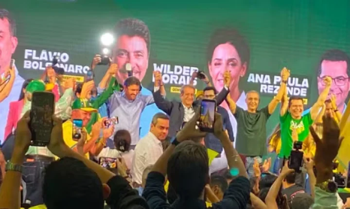 PL oficializa Wilder Morais como candidato ao Governo de Goiás nas eleições de 2026