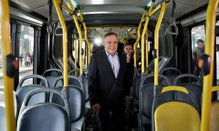Prefeito Sandro Mabel entrega metronização total do BRT Leste-Oeste