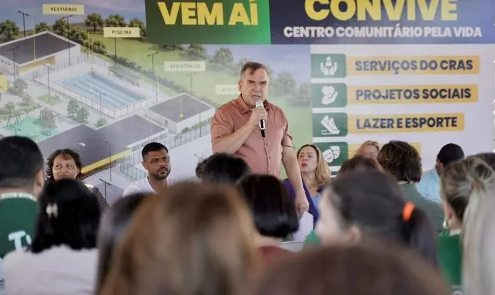 Prefeito Sandro Mabel lança obras do Convive para prevenção à violência na Região Norte
