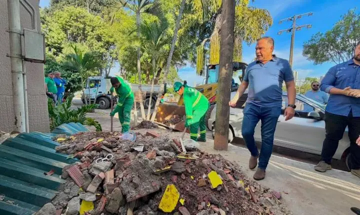 Prefeito Sandro Mabel lança segunda etapa do Programa Goiânia+Bonita na Vila Redenção