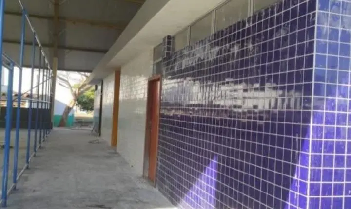 Prefeitura de Aragarças prepara revitalização de quadra poliesportiva para garantir mais segurança e lazer à população