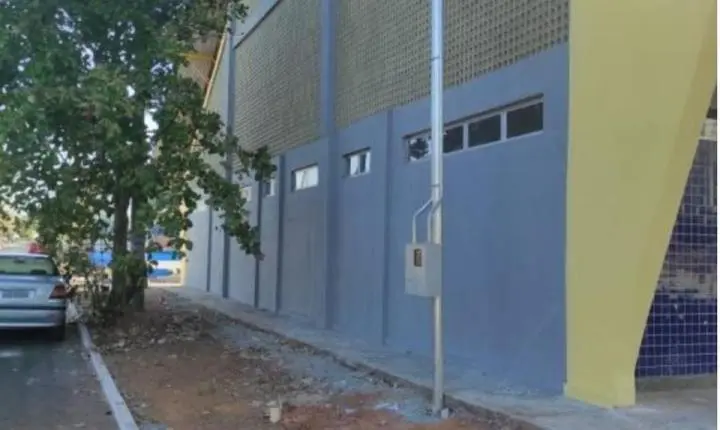 Prefeitura de Aragarças prepara revitalização de quadra poliesportiva para garantir mais segurança e lazer à população