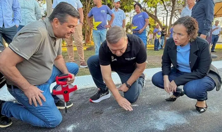 Prefeitura de Goiânia conclui asfalto novo no Urias Magalhães e Balneário Meia Ponte