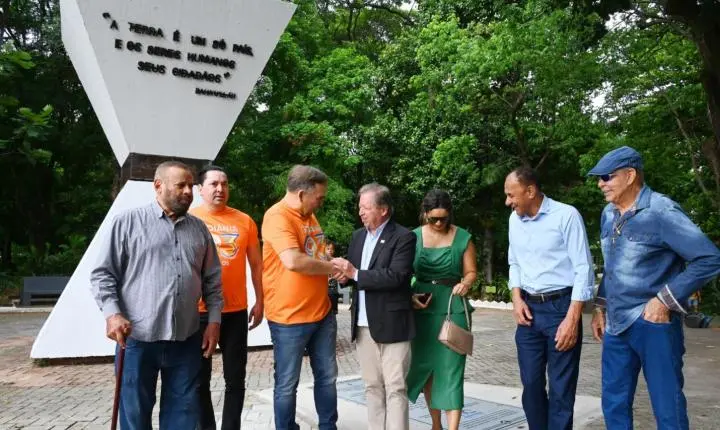 Prefeitura de Goiânia entrega revitalização de monumentos históricos no Bosque dos Buritis