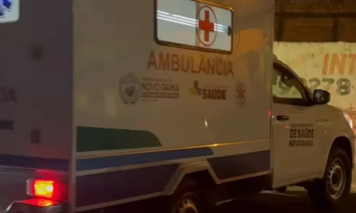 Prefeitura de Novo Gama esclarece caso e mostra que ambulância foi disponibilizada para transferência de paciente