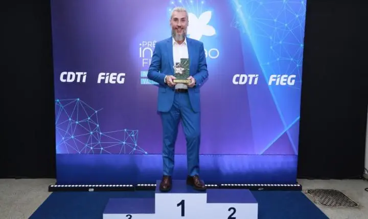 Prêmio Fieg de Inovação 2026 reconhece projetos que impulsionam a indústria goiana