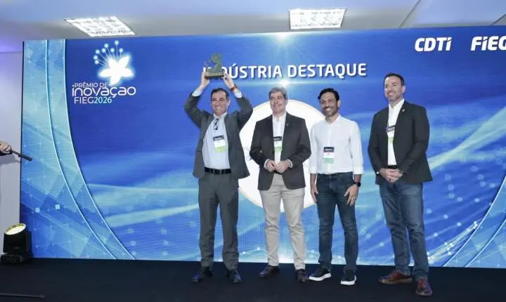 Prêmio Fieg de Inovação 2026 reconhece projetos que impulsionam a indústria goiana