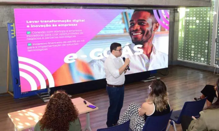 Programa do governo apoia transformação digital de empresas goianas