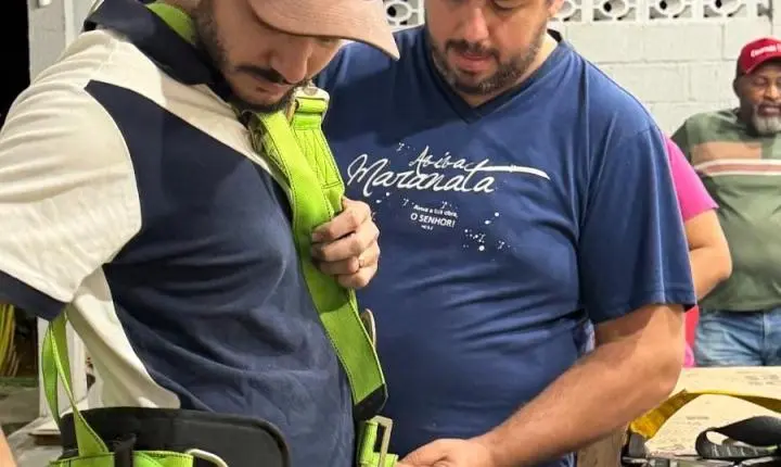 Proteção anda junto à produção na construção civil