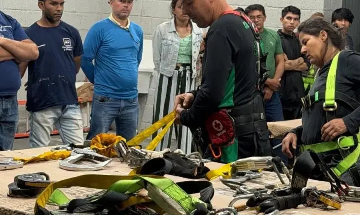 Proteção anda junto à produção na construção civil