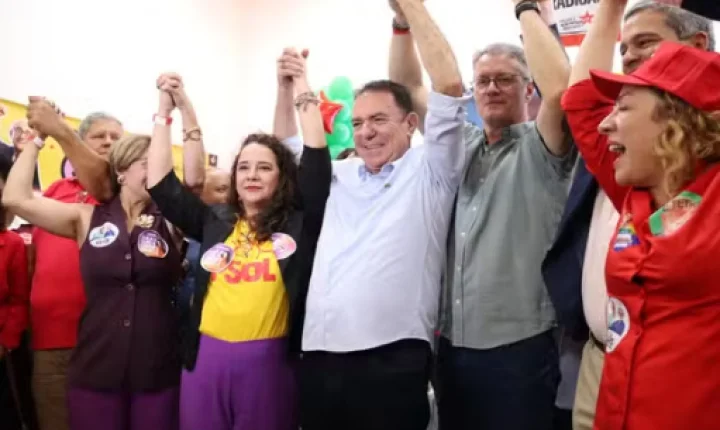 PT oficializa Luis Cesar Bueno como candidato ao Governo de Goiás
