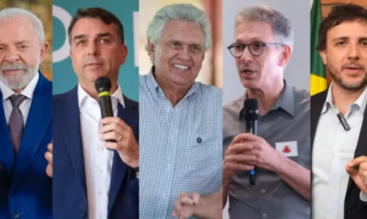 Quaest: Lula lidera com 39% no 1º turno; Flávio Bolsonaro sobe para 30% e reduz diferença para nove pontos