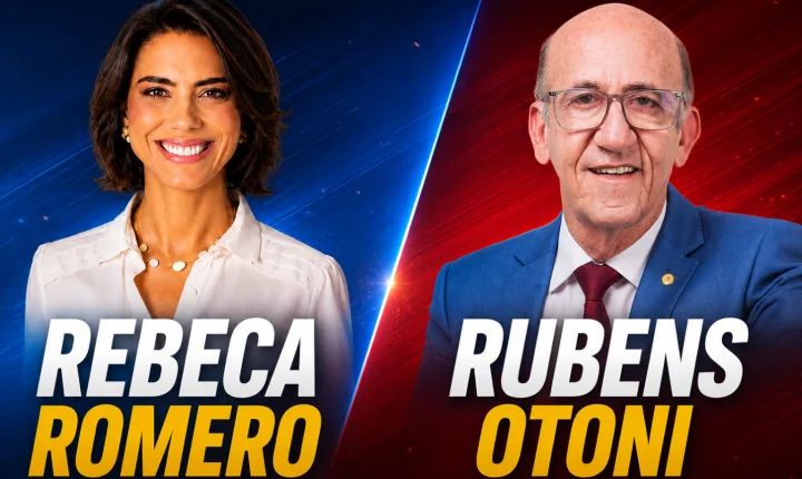 Renovação ou continuidade? Rebeca Romero desafia seis mandatos consecutivos de Rubens Otoni