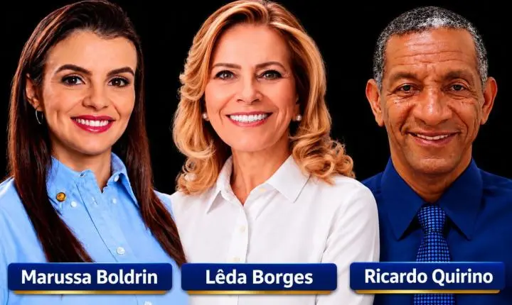Republicanos aposta em Marussa, Lêda e Ricardo Quirino para puxar chapa de deputado federal em Goiás