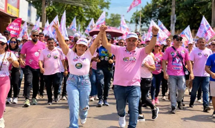 Reta final: caminhada de Joscilene do Mangão reúne apoio da população e movimenta Novo Gama