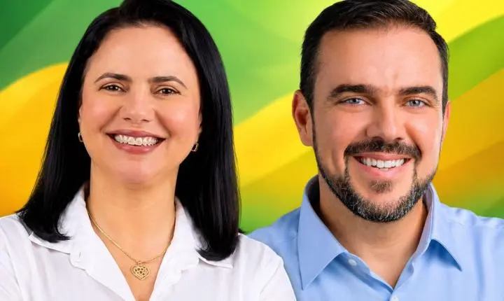Reta final: Maria Yvelônia fecha parceria com Gustavo Mendanha e movimenta cenário eleitoral em Goiás