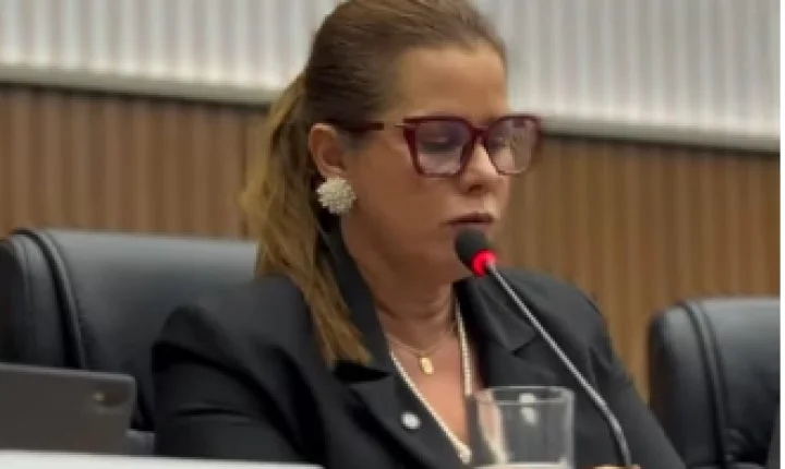 Sandra Ferreira dá o primeiro passo para buscar a regularização fundiária do Povoado do Estreito, em Porangatu