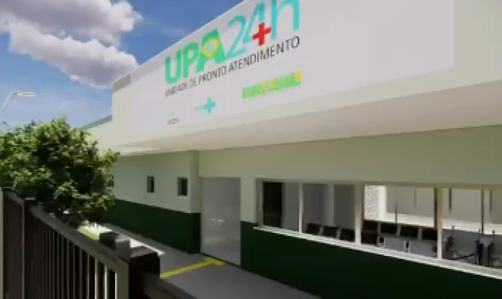 Saúde ganha prioridade em Novo Gama: Carlinhos do Mangão homologa licitação para construção de nova UPA no Lago Azul