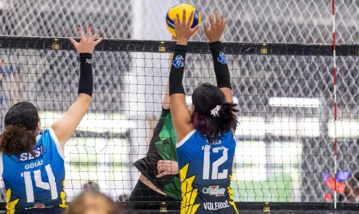 Shopping em Goiânia vira arena para receber mais de 1,3 mil atletas na etapa de base da Liga Supervôlei 2026