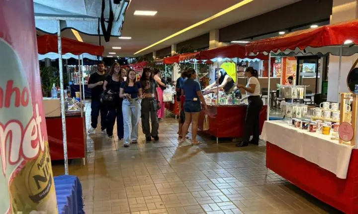 Shopping Estação Goiânia aposta em gastronomia e economia criativa para movimentar férias de julho