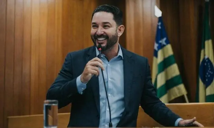 Thialu Guiotti é eleito presidente da Câmara de Goiânia em chapa única para o biênio 2027-2028