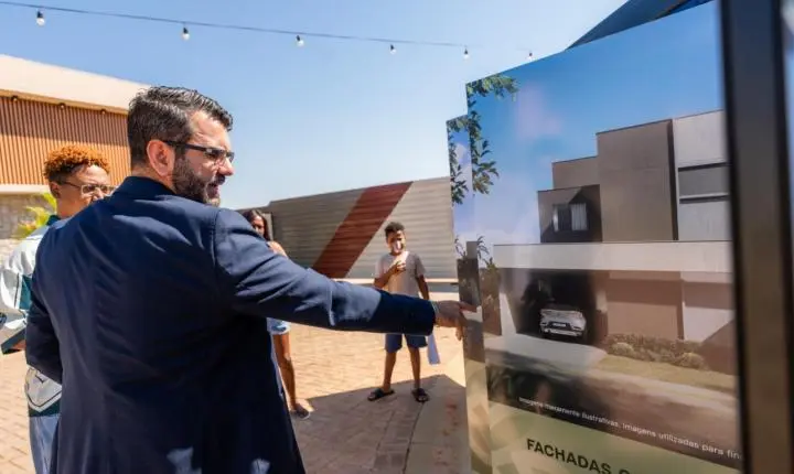 Trazendo opções inéditas de fachada, casas decoradas do Jardins Áustria encantam público
