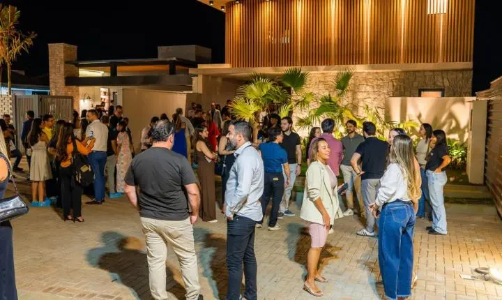 Trazendo opções inéditas de fachada, casas decoradas do Jardins Áustria encantam público